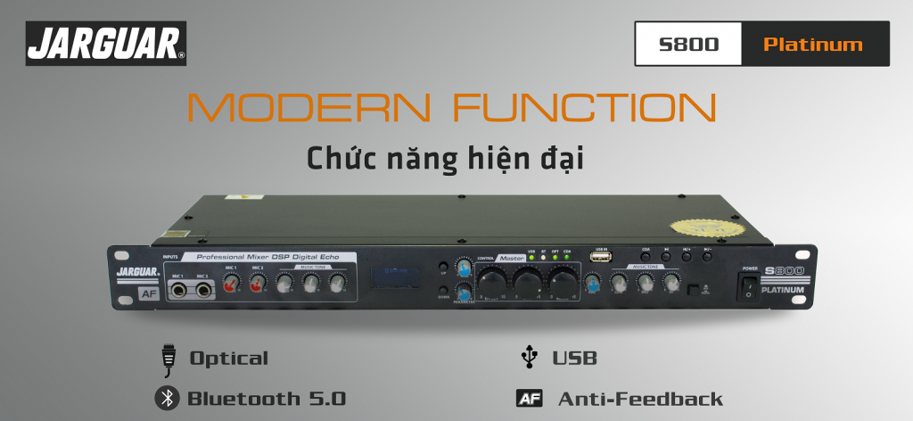 Vang cơ lai DSP S800 Platinum