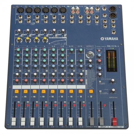 MIXER YAMAHA MG 124CX