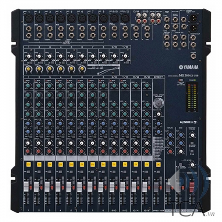 MIXER YAMAHA MG 166CX USB