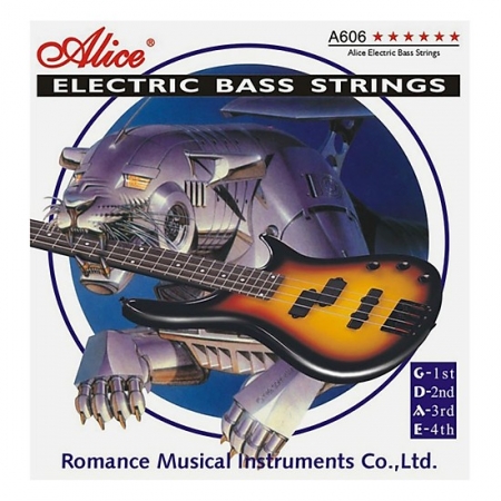 Dây đàn Alice Electric Bass A606 bốn dây
