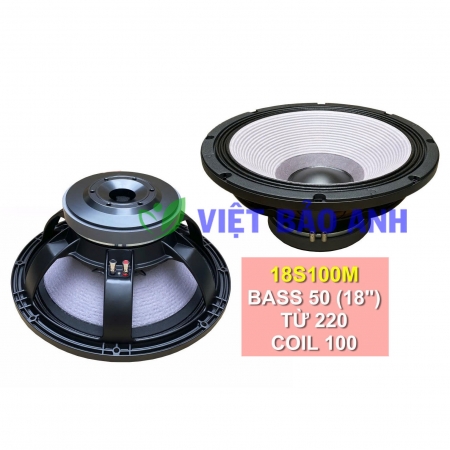 Loa bass 18inch 18S100M - bass 50