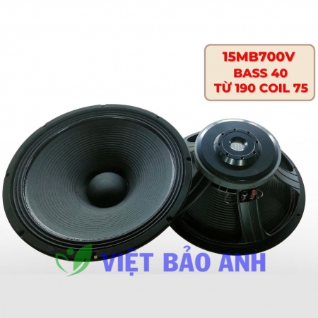 Loa bass 15inch 15MB700V - bass 40