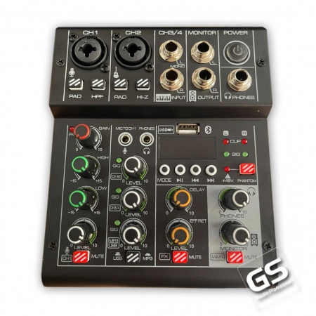 Mixer mini GS G4