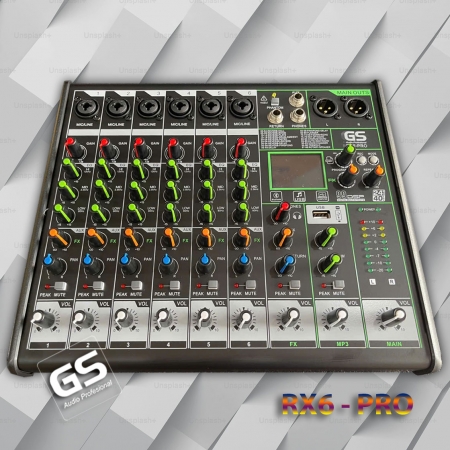 Mixer mini GS RX6