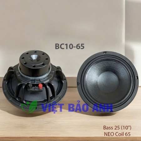 Loa bass 10inch BC1065