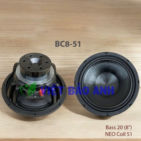 Loa bass 8inch BC851