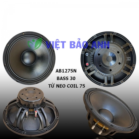 Loa bass 12inch AB1275N - từ NEO