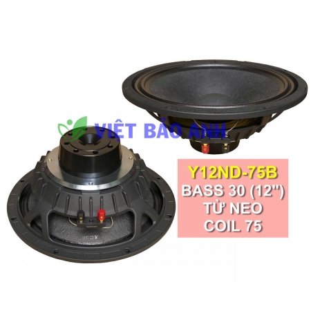 Loa bass 12inch Y12ND75B từ NEO