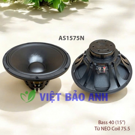 Loa bass 15inch AS1575N - từ NEO