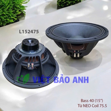 Loa bass 15inch L152475 - từ NEO