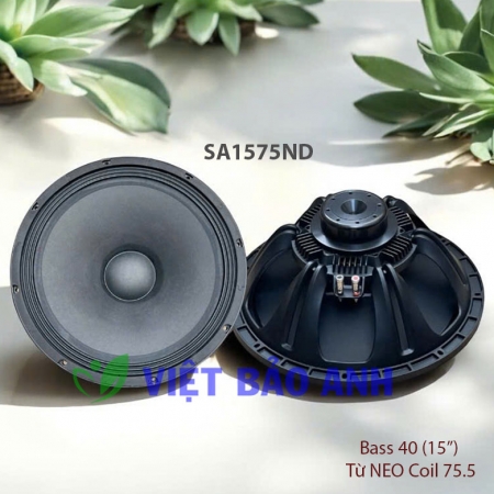 Loa bass 15inch SA1575ND - từ NEO