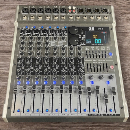 Mixer GS MD-8 Mixer GS MD-8