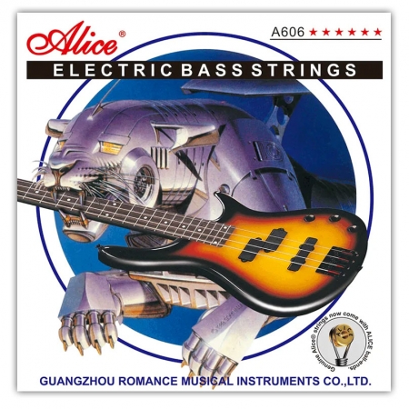 Dây guitar bass  Alice A606 5D