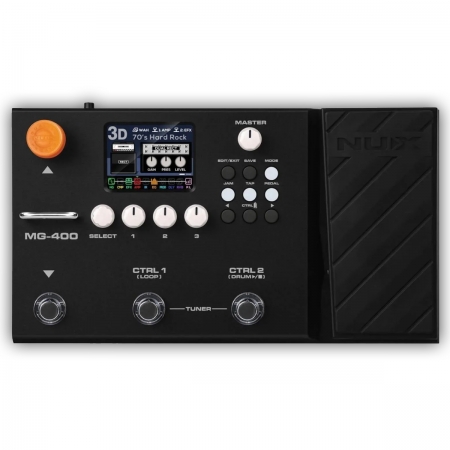 Phơ guitar điện NUX MG-400