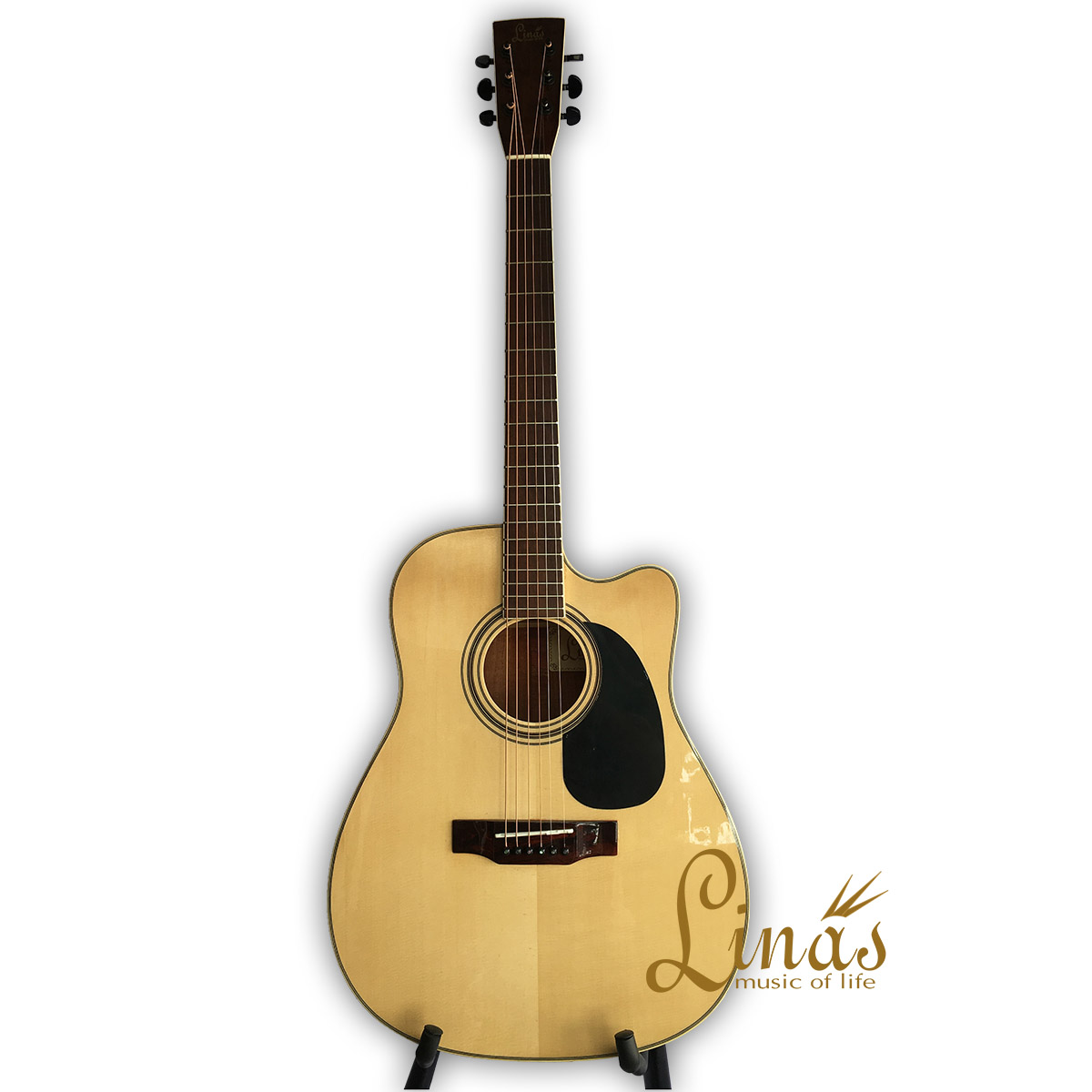 Guitar Acoustic Linas L260EQ