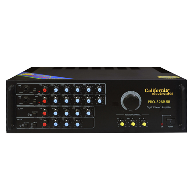 AMPLY CALIFORNIA PRO 828R