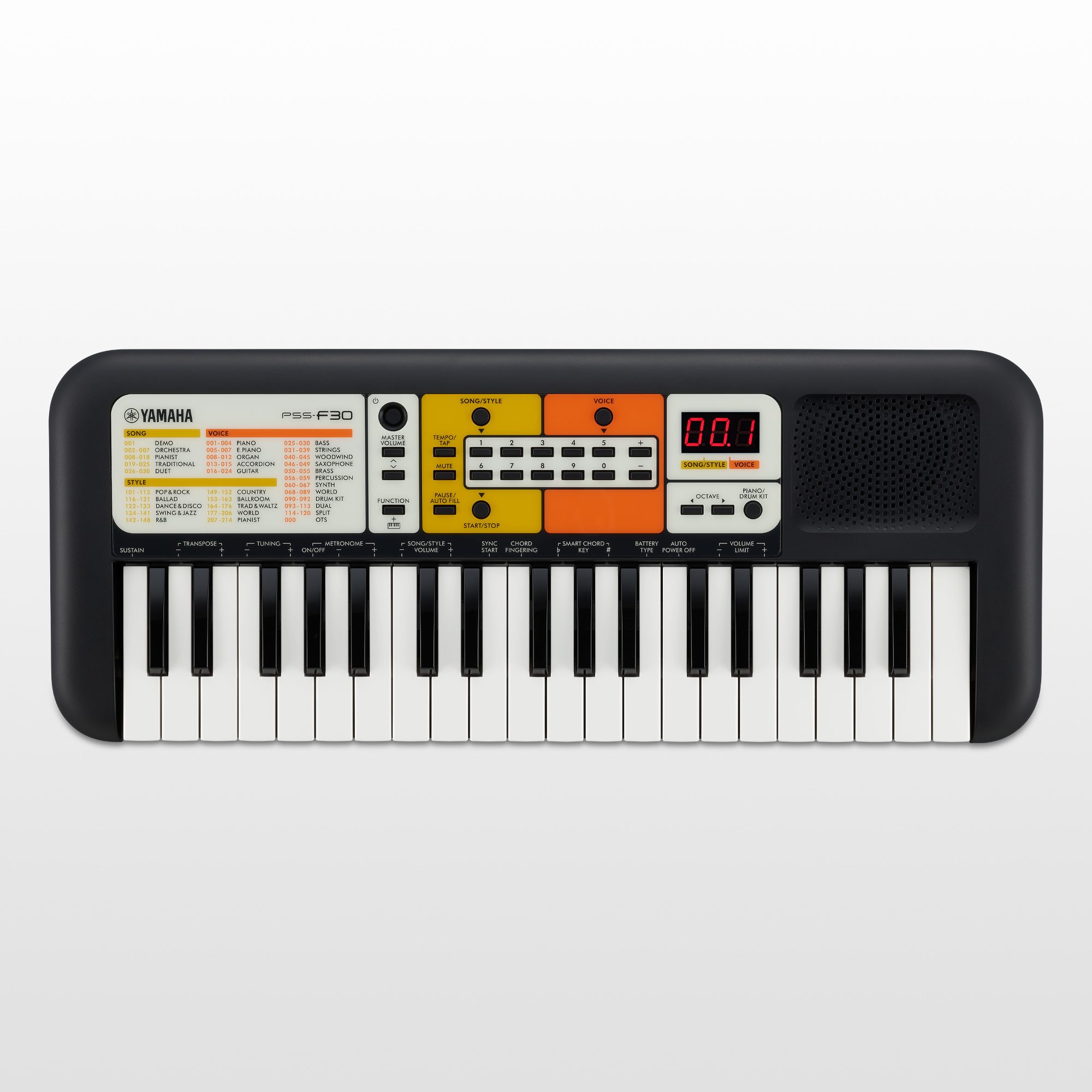 Đàn Organ điện tử mini Yamaha PSS F30