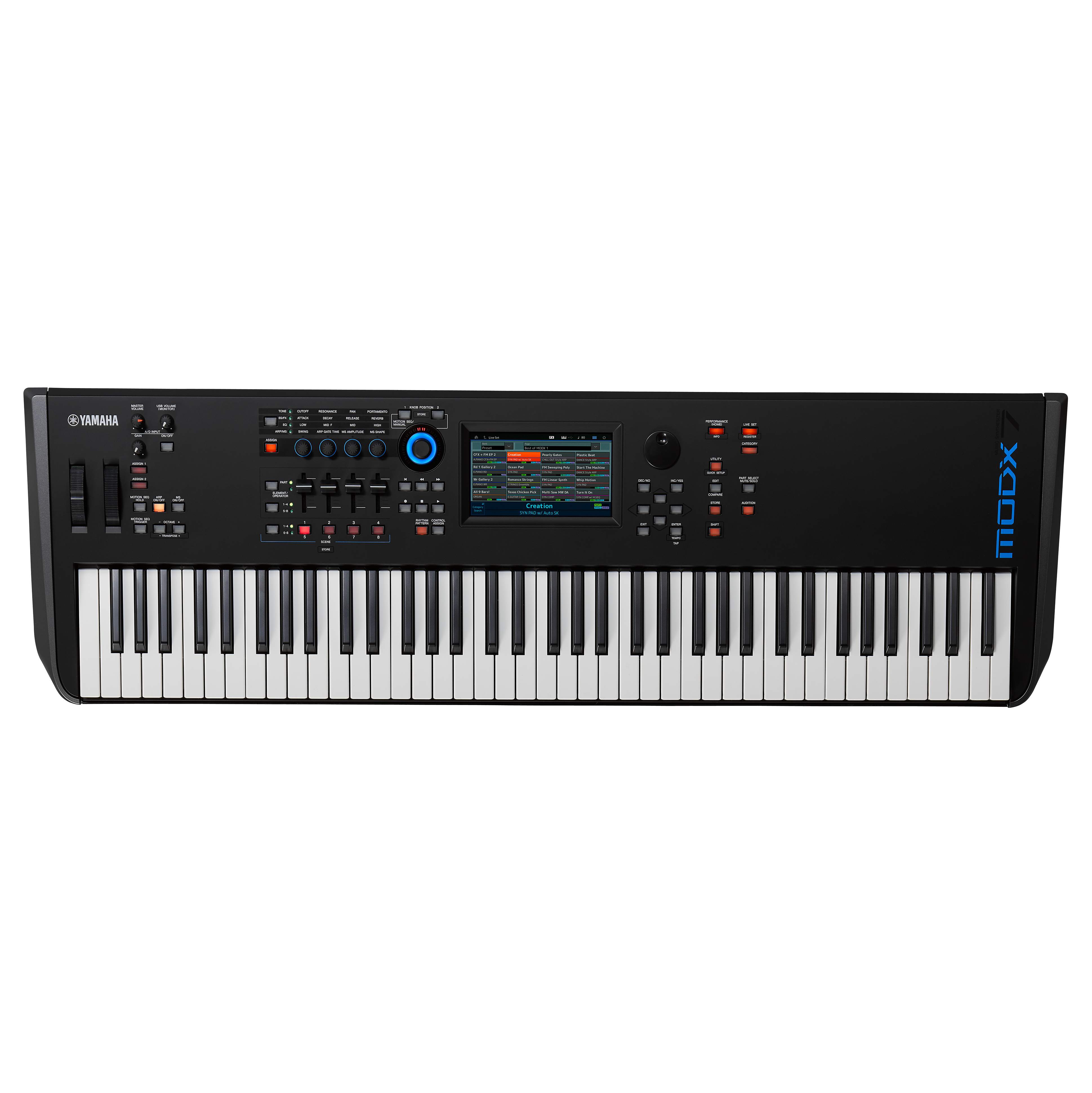 Đàn Organ điện tử Yamaha MODX7