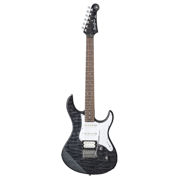 Đàn Electric guitar PACIFICA212VQM màu đen mờ