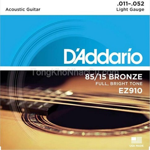 Dây đàn Guitar Daddario EZ910, EXP26