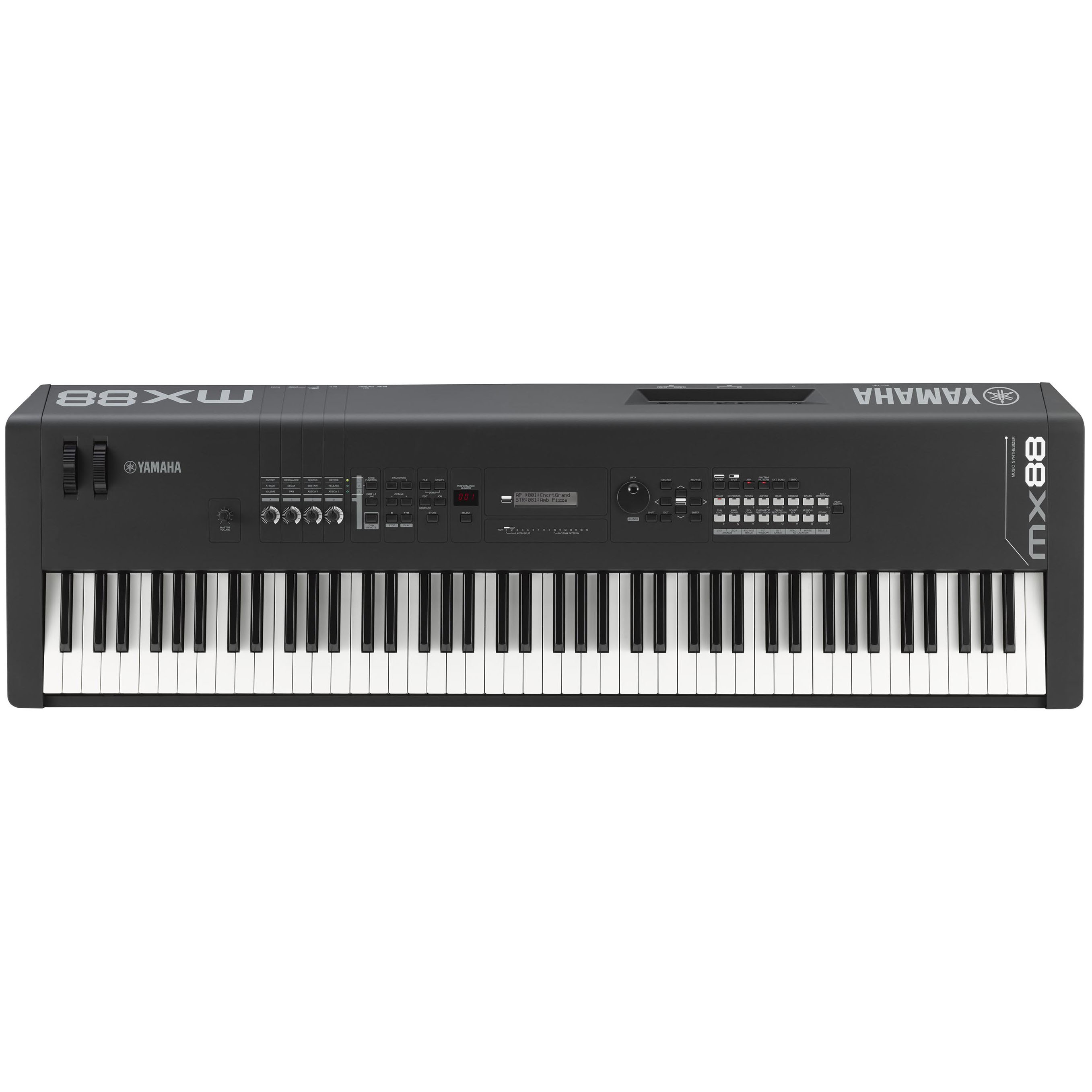 Đàn organ Yamaha MOTIF MX88