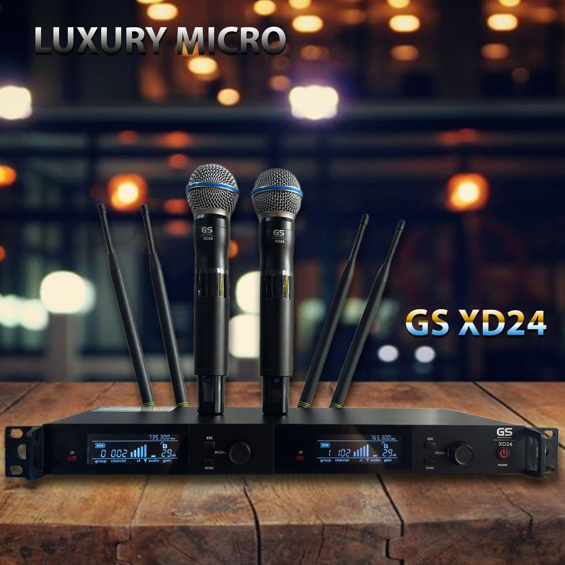 Micro karaoke GS XD24