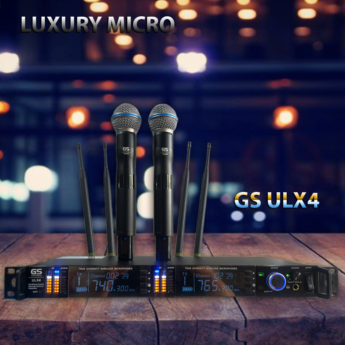 Micro karaoke GS ULX4