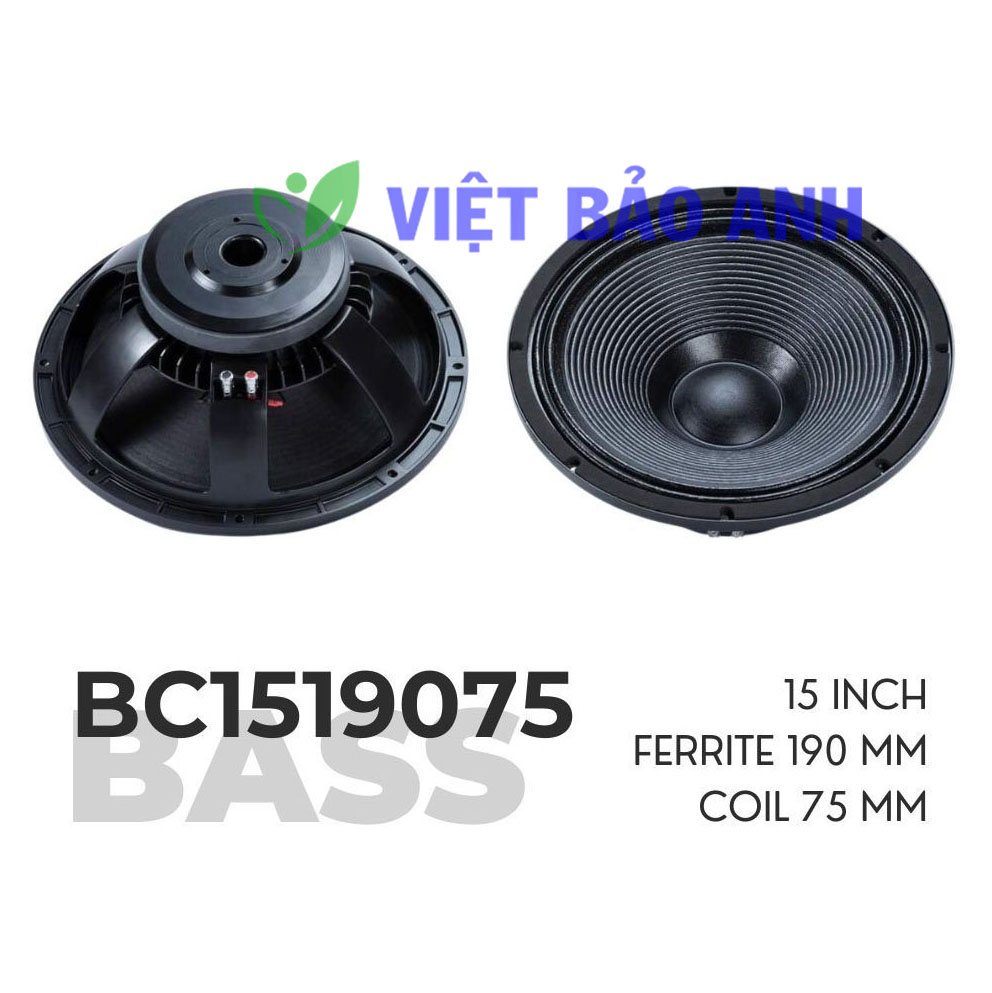 Loa bass 15inch BC1519075 - bass 40