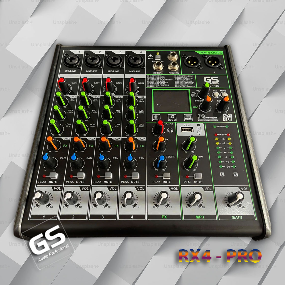 Mixer mini GS RX4