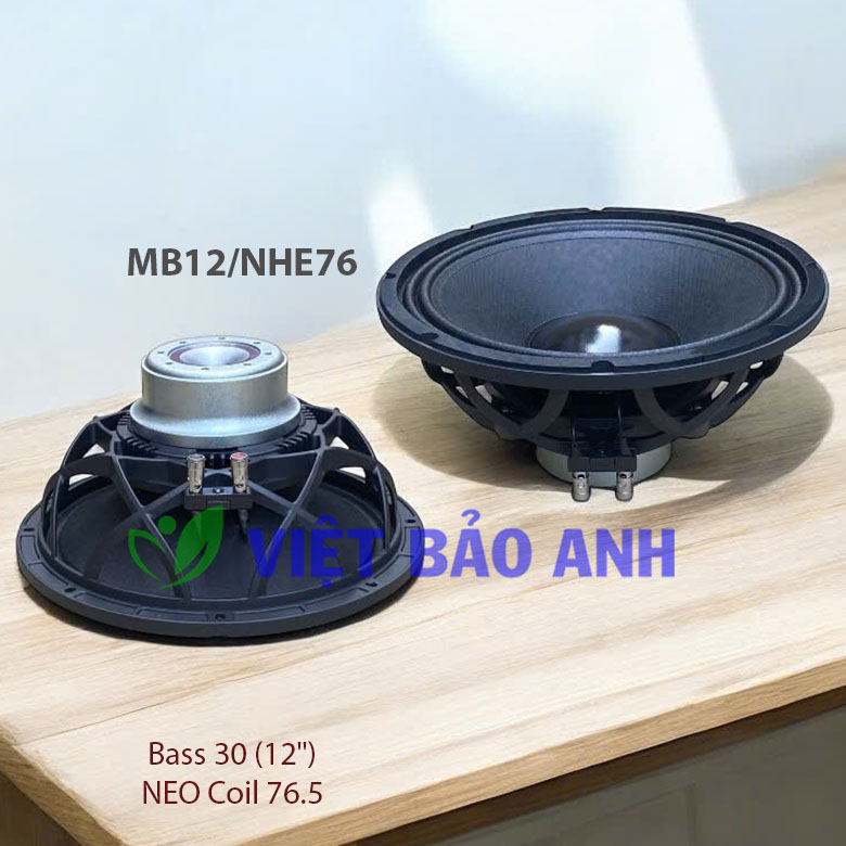 Loa bass 12inch MB12NHE76 - từ NEO