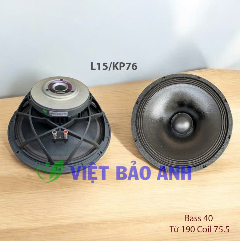 Loa bass 15inch L15KP76