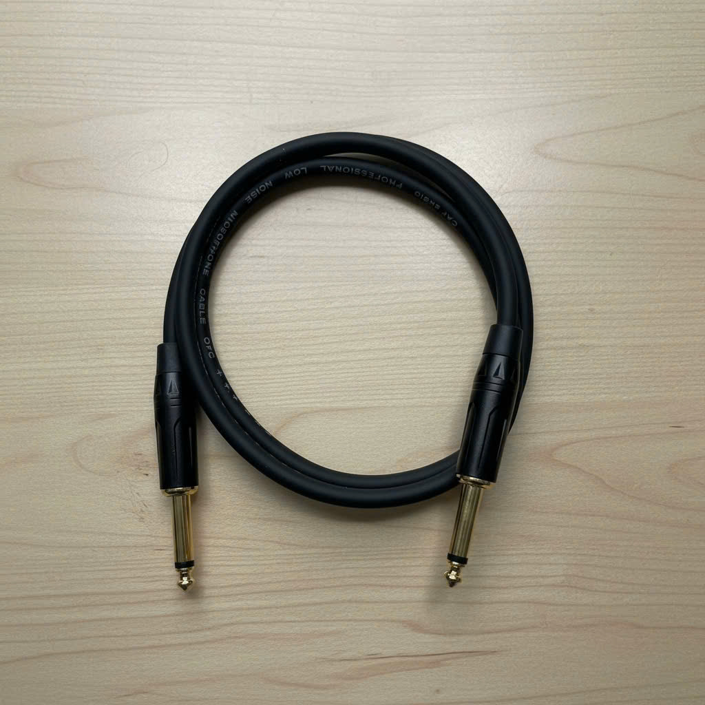 Dây jack tín hiệu 6ly 1m 6LY1M