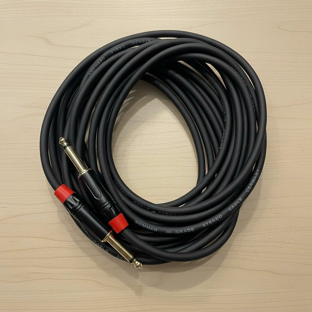Dây jack guitar 6m 6L6M