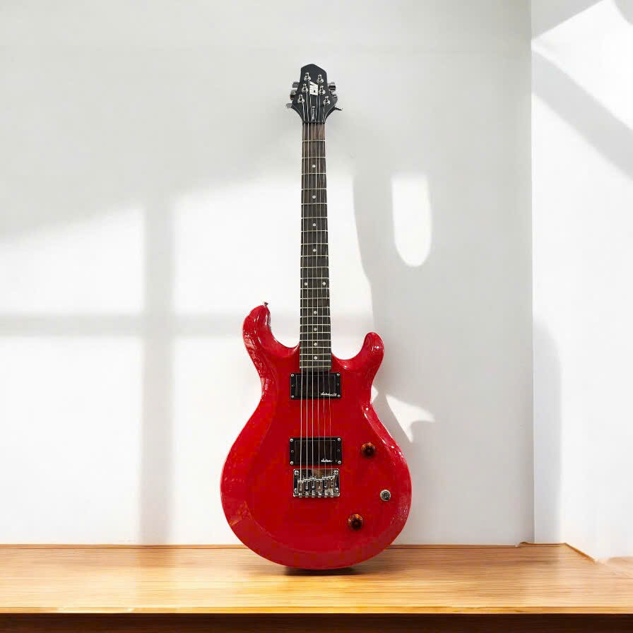 Guitar điện solo IYV Red