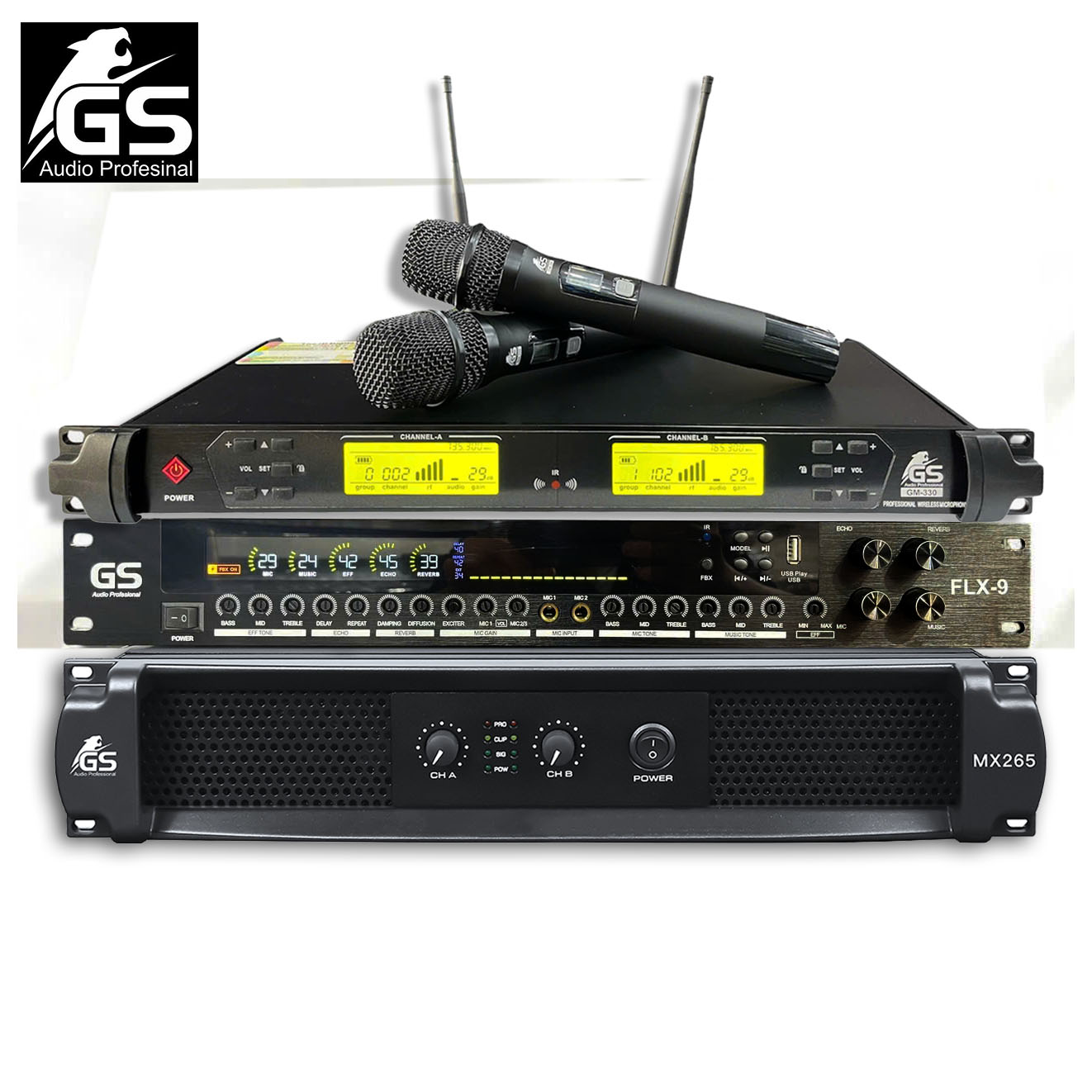 Combo karaoke GS Basic