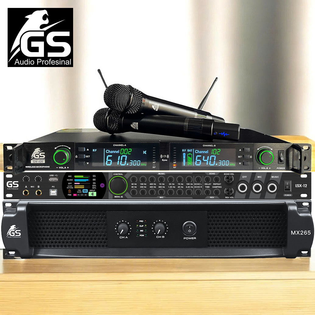Combo karaoke GS LMX1265
